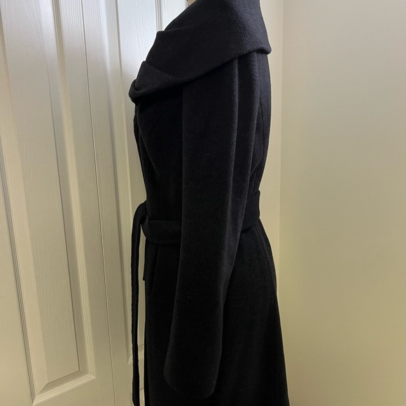 Tahari Charcoal Women's Coat - Picture 7 of 11